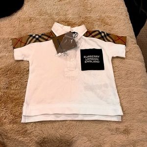 Baby Boy Burberry Top